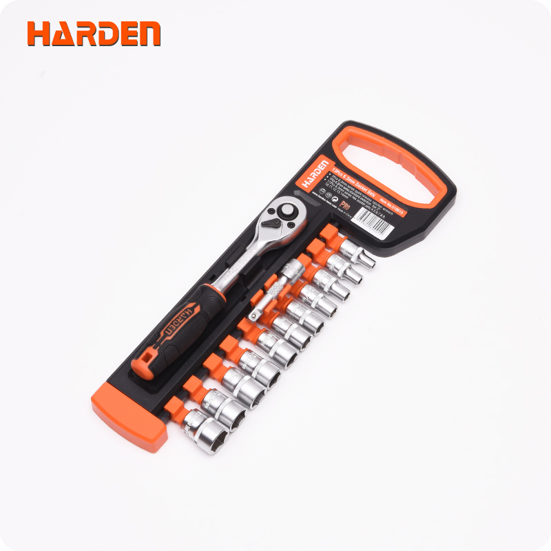 ΚΑΡΥΔΑΚΙΑ SET 1/4''x13τμχ Harden