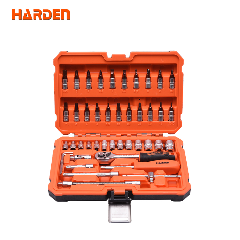 ΚΑΡΥΔΑΚΙΑ SET 1/4''x46τεμ. Harden