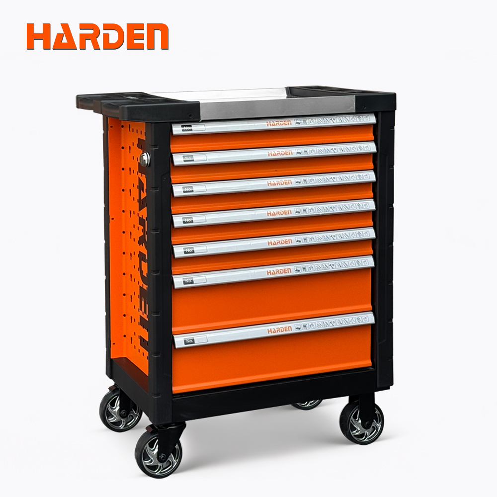 ΕΡΓΑΛΕΙΟΦΟΡΟΣ 7 ΣΥΡΤΑΡΙΑ ΦΡΕΝΑ 675Χ450Χ810mm Harden