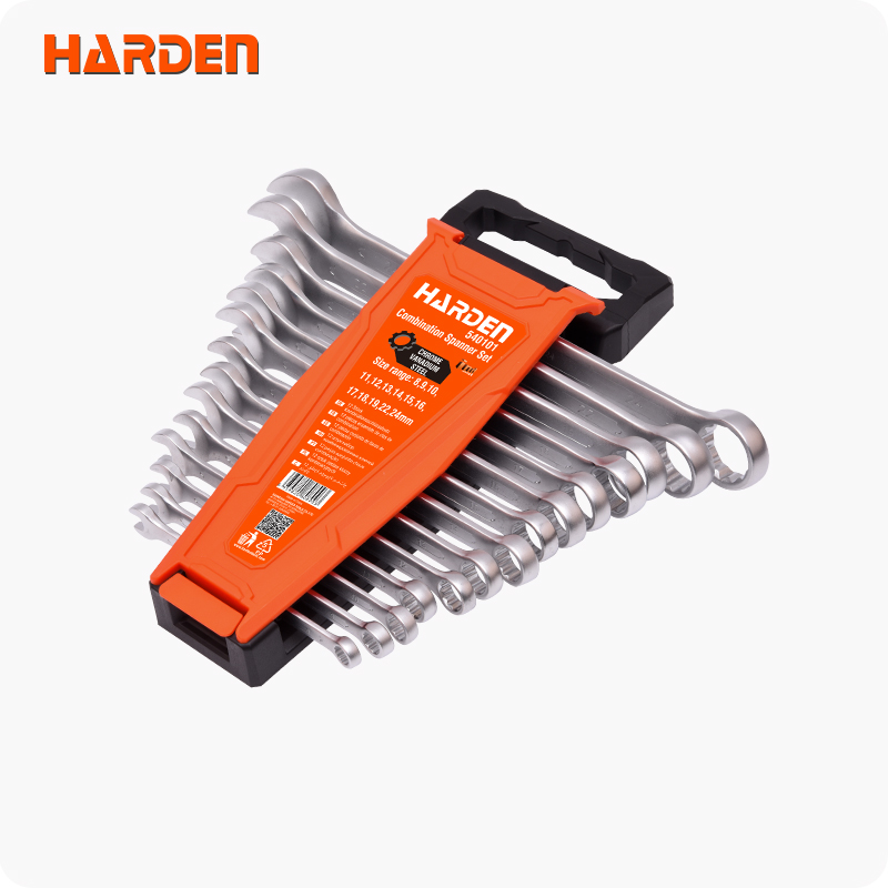 ΚΛΕΙΔΙΑ ΓΕΡΜ/ΝΑ CrV SET 14τμχ 8-24mm Harden