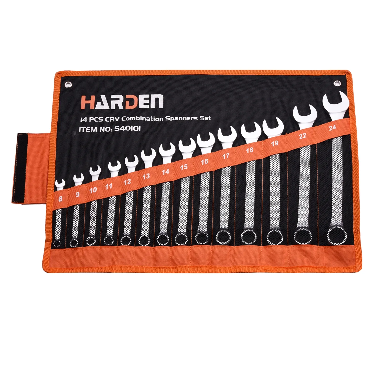 ΚΛΕΙΔΙΑ ΓΕΡΜ/ΝΑ CrV SET 14τμχ 8-24mm Harden