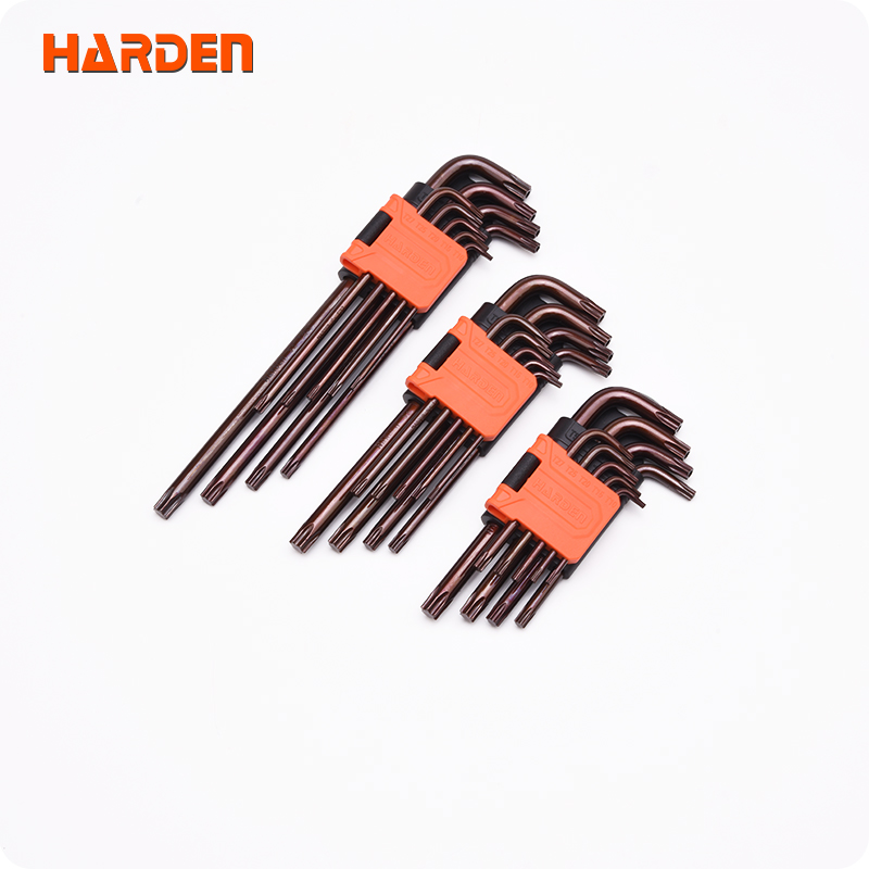 ΚΛΕΙΔΙΑ ΑΛΕΝ Cr-V 9τεμ. Harden ΜΑΚΡΥΑ