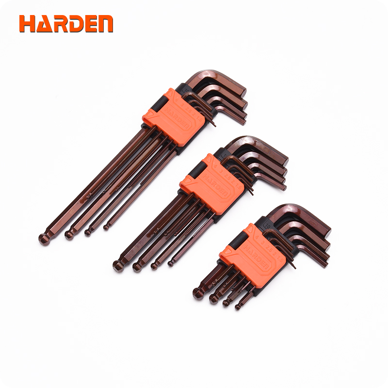 ΚΛΕΙΔΙΑ ΑΛΕΝ ΜΠΙΛΙΑΣ Cr-V 9τεμ. Harden
