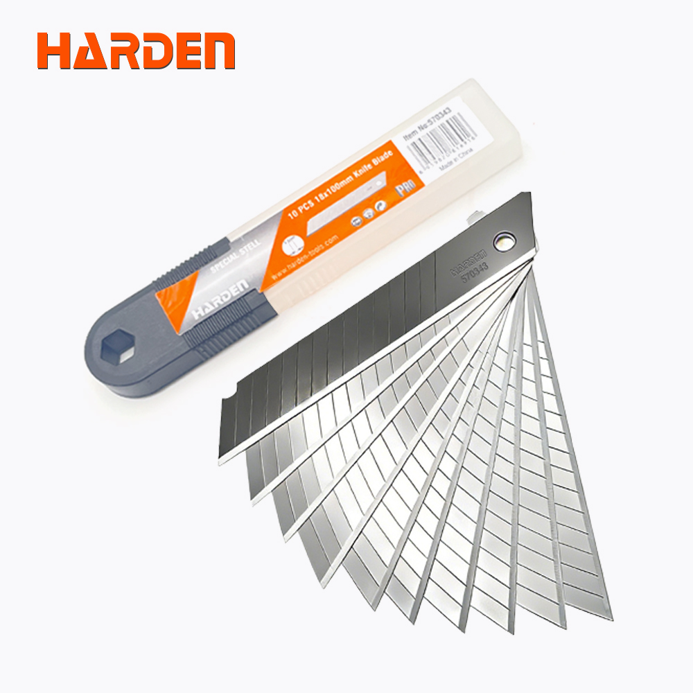 ΛΑΜΕΣ ΜΑΧΑΙΡΙΩΝ 18mm Harden 10τεμ
