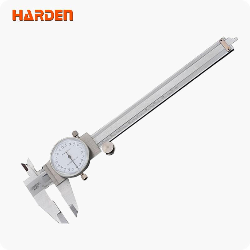 ΠΑΧΥΜΕΤΡΑ ΩΡΟΛΟΓΙΑΚΑ ΙΝΟΧ 150mm Harden