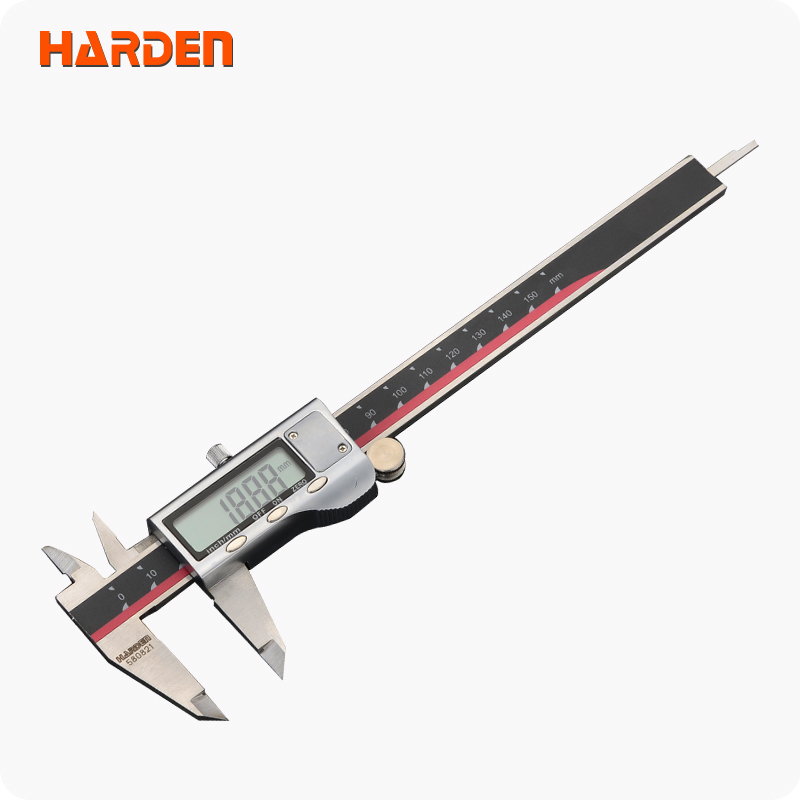 ΠΑΧΥΜΕΤΡΑ ΨΗΦΙΑΚΑ ΙΝΟΧ 150mm Harden