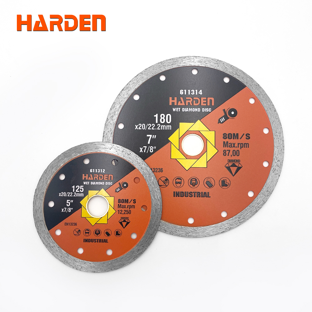 ΔΙΣΚΟΙ ΔΙΑΜ. ΠΛΑΚΙΔΙΩΝ ΙΣΙΟ 230x22,2 Harden