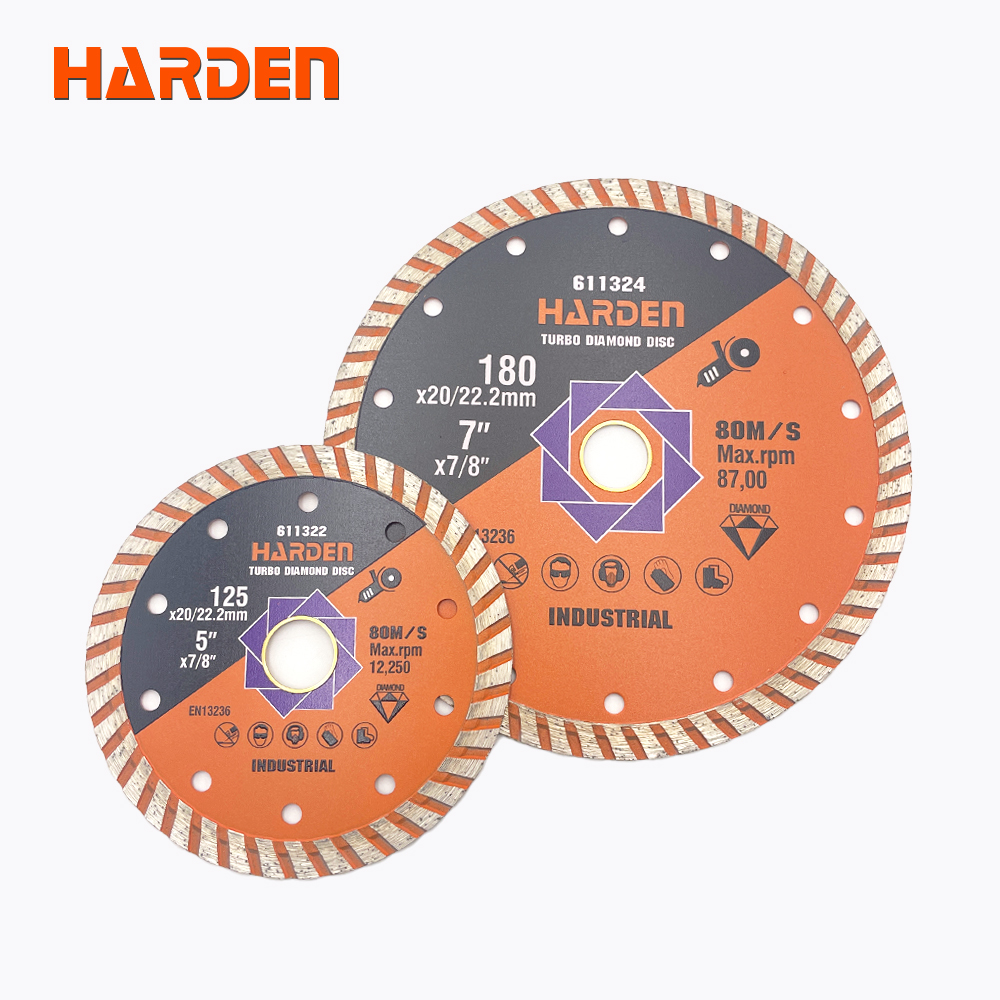 ΔΙΣΚΟΙ ΔΙΑΜΑΝΤΕ TURBO 125x22,2 Harden