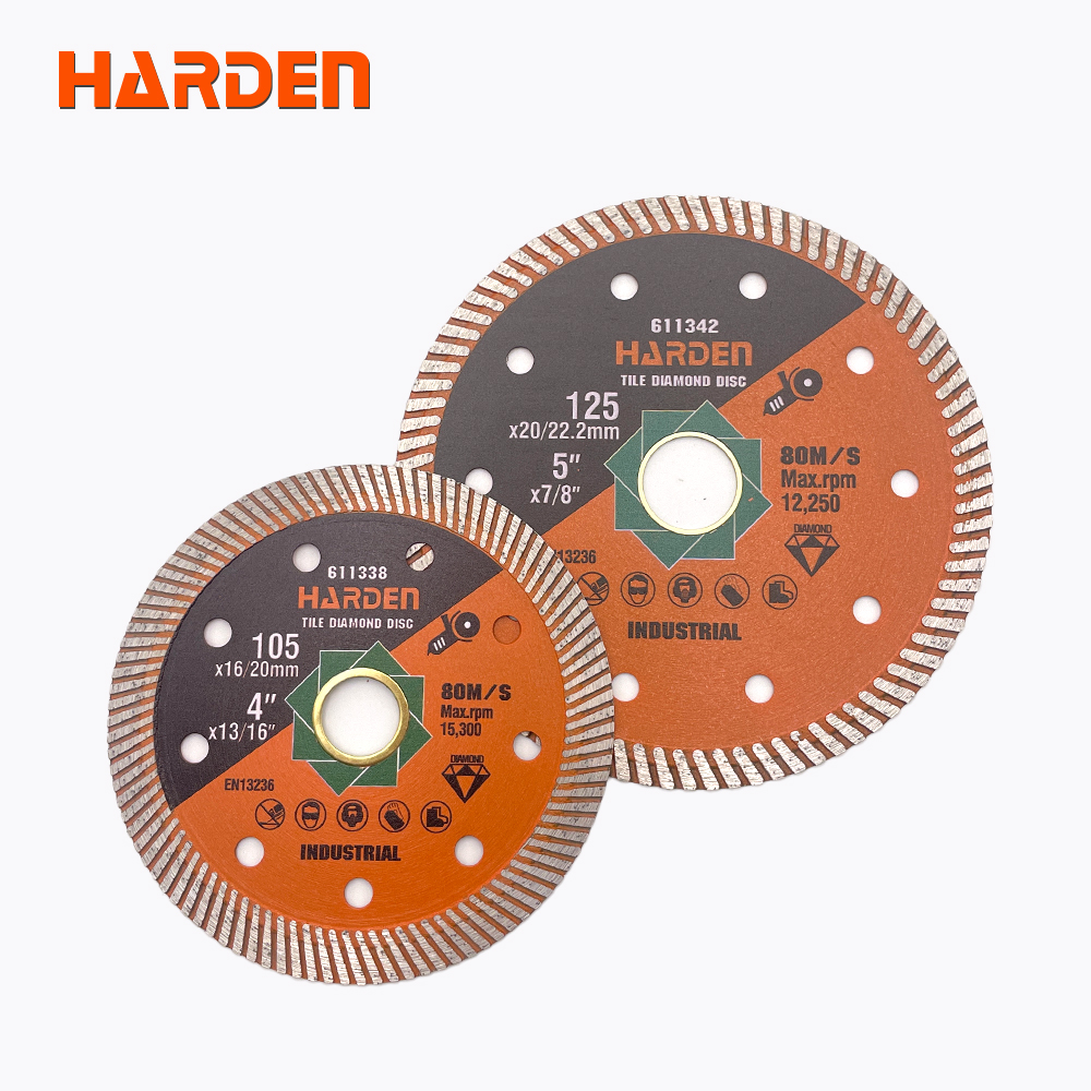 ΔΙΣΚΟΙ ΔΙΑΜΑΝΤΕ ΠΛΑΚΙΔΙΩΝ 125x22,2 Harden