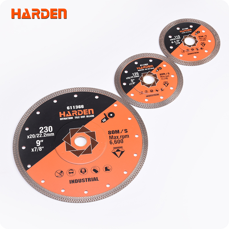 ΔΙΣΚΟΙ ΔΙΑΜΑΝΤΕ ΠΛΑΚΙΔΙΩΝ Ultrathin 115x22,2 Harden