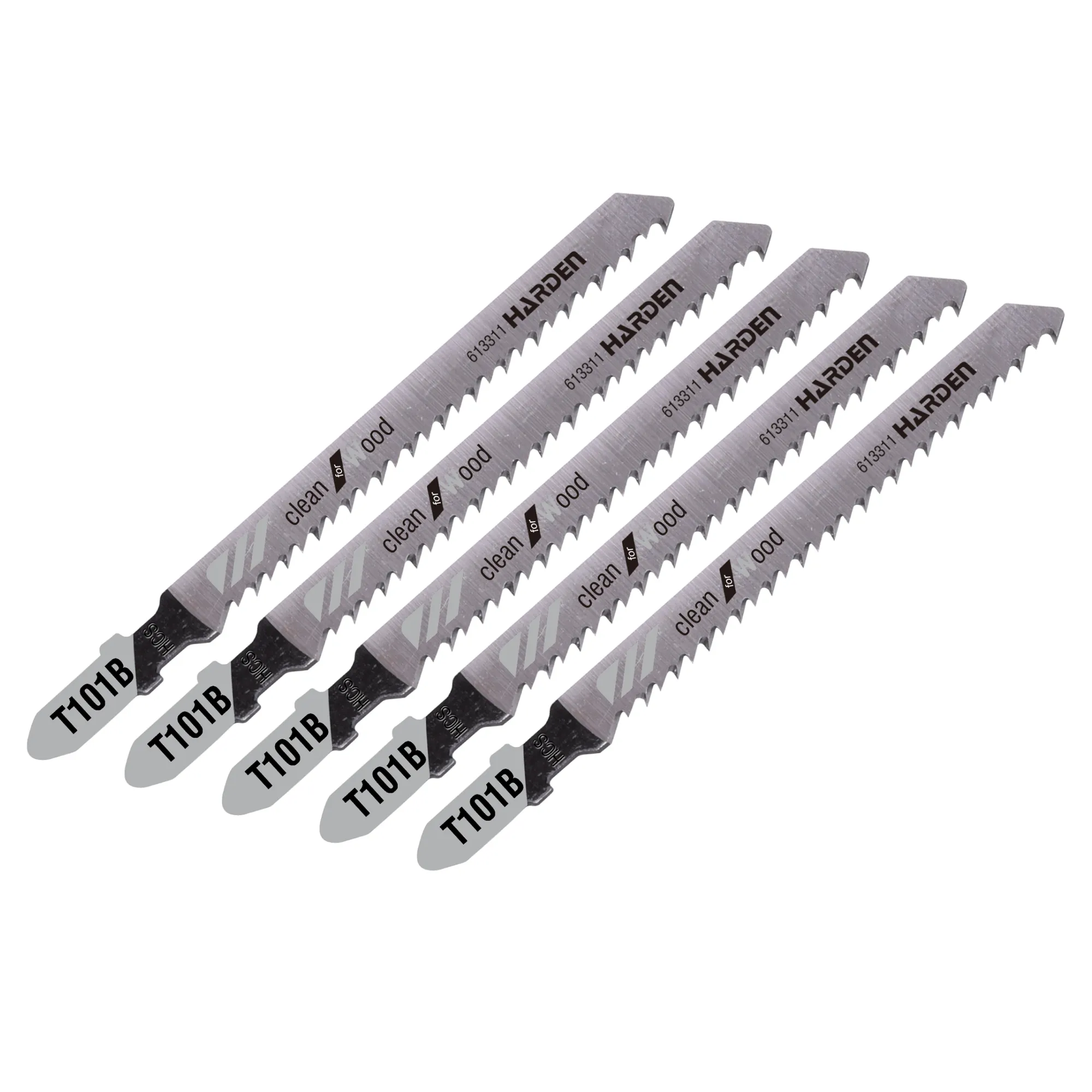 ΛΑΜΕΣ ΣΕΓΑΣ 5τεμ ΞΥΛΟΥ 100x75x2,5mm Harden
