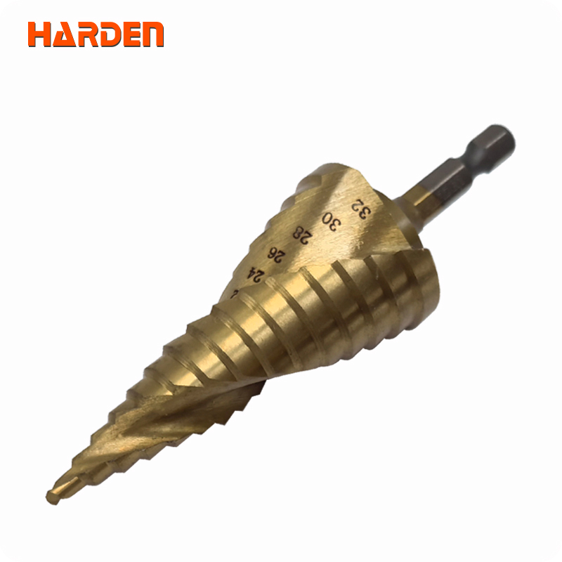 ΤΡΥΠΑΝΙΑ ΚΩΝΙΚΑ HSS TITANIOY 4-20mm Harden