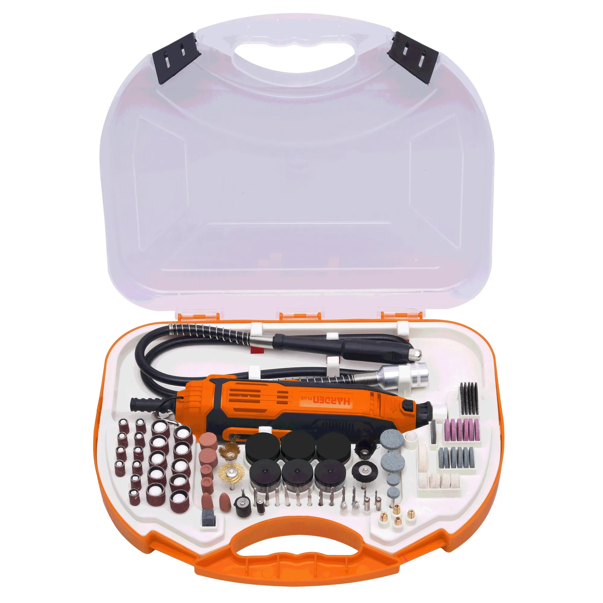 ΠΕΡΙΣΤΡΟΦΙΚΟ ΠΟΛΥΕΡΓΑΛΕΙΟ 211τμχ 130W Harden