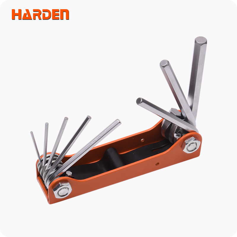 ΚΛΕΙΔΙΑ ΑΛΕΝ ΣΟΥΓΙΑΣ 8τμχ Harden