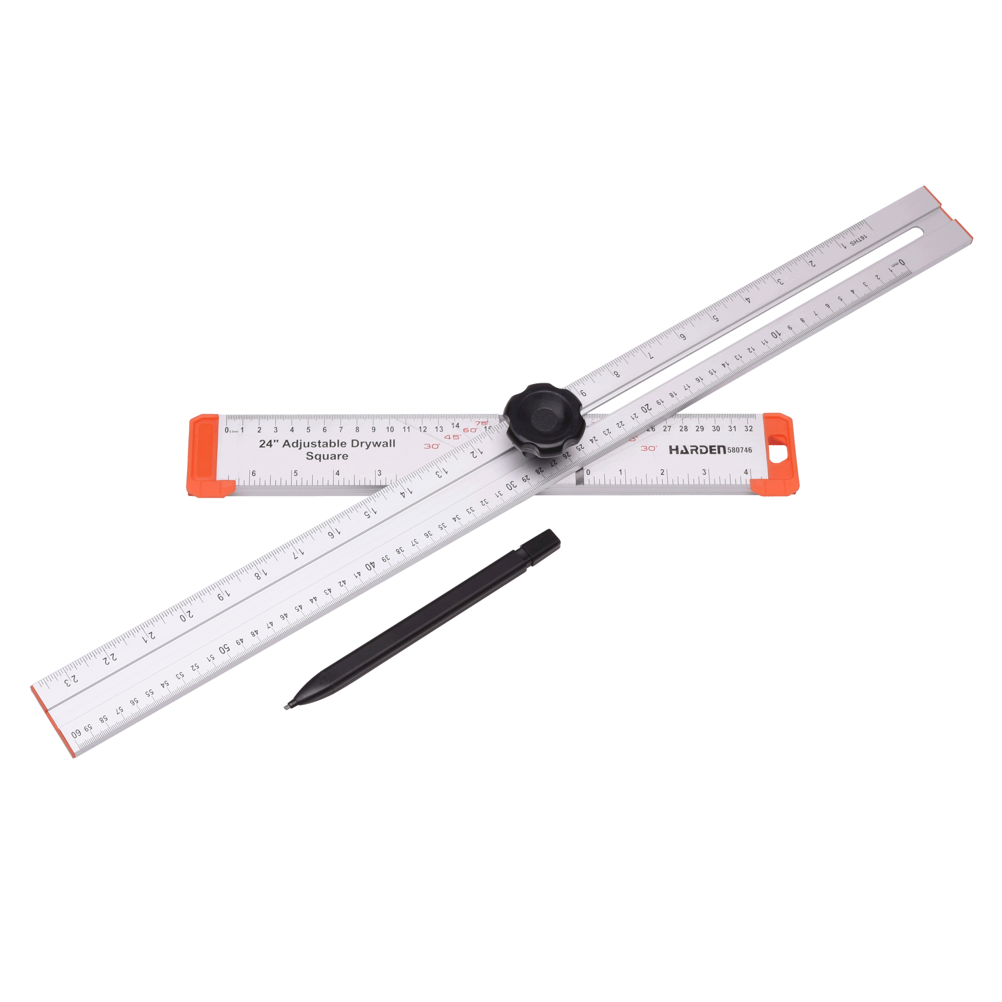ΓΩΝΙΟΜΕΤΡΑ Τ-24''/600mm Harden