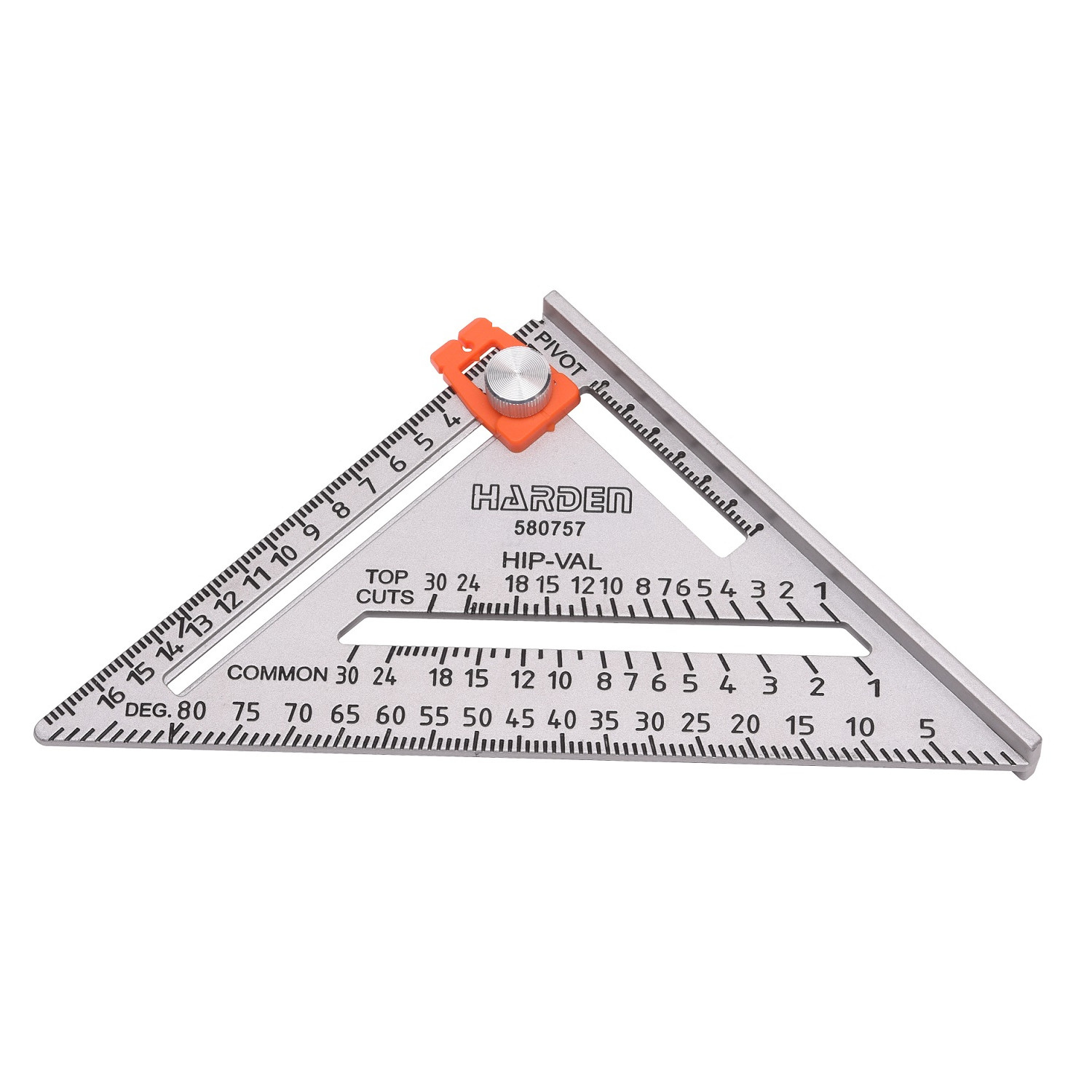 ΓΩΝΙΟΜΕΤΡΑ ΜΑΡΑΓΚΩΝ Carbon Steel 18cm Harden