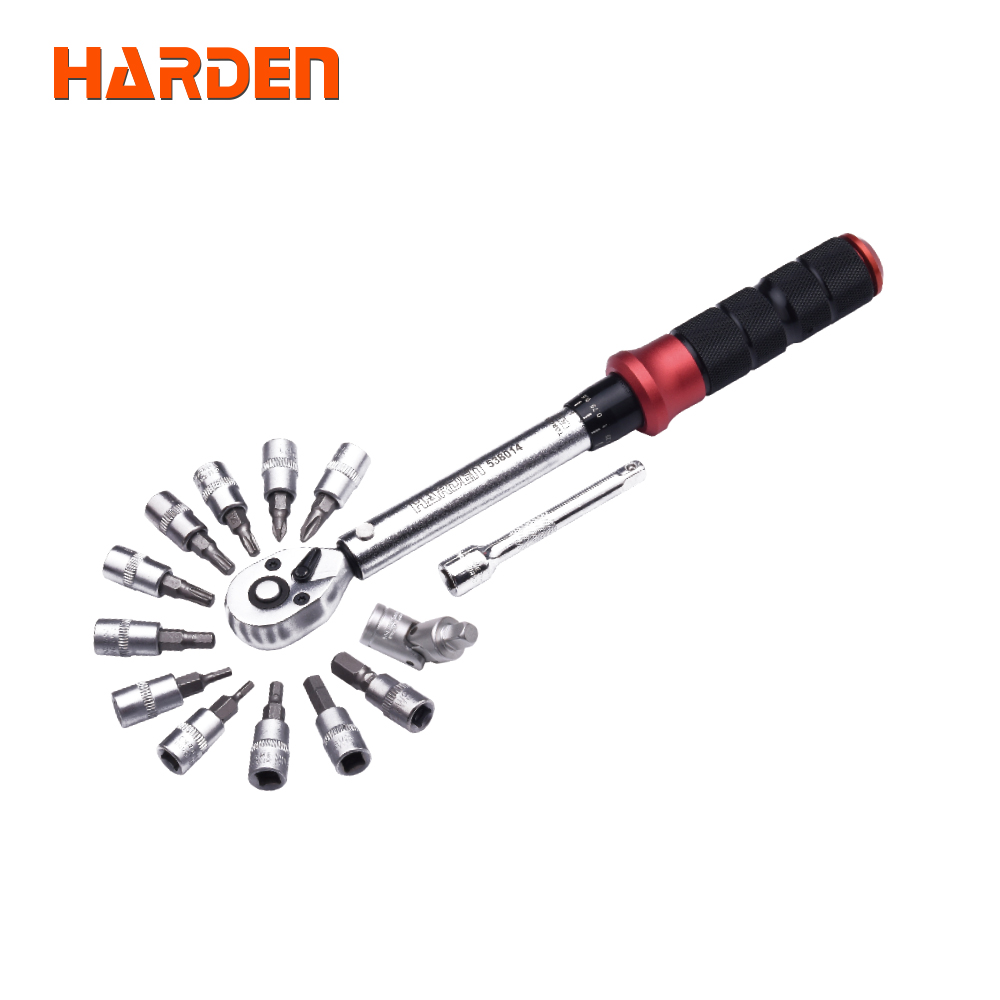 ΔΥΝΑΜΟΚΛΕΙΔΑ 1/4'' 5-25N.m 13τεμ.Harden