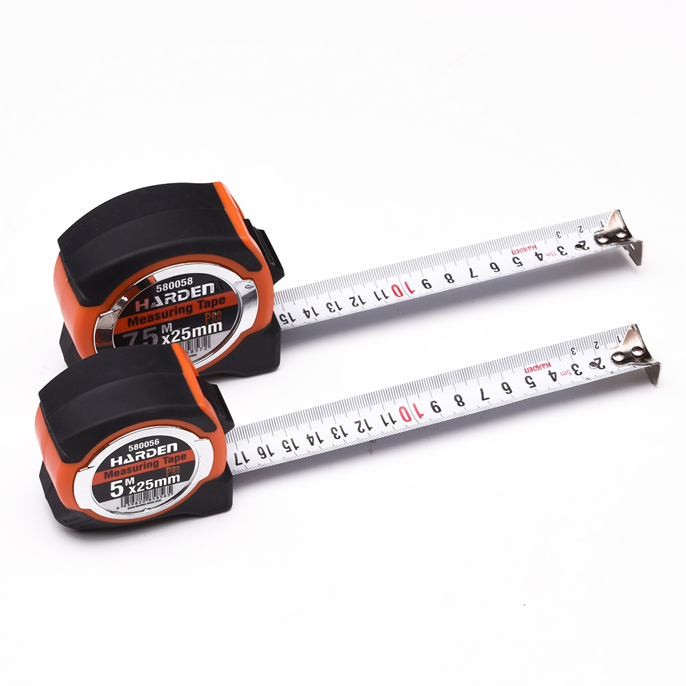 ΜΕΤΡΑ ΡΟΛΑ HARDEN 7,5mΧ25mm ΜΕΤΡΙΚΑ