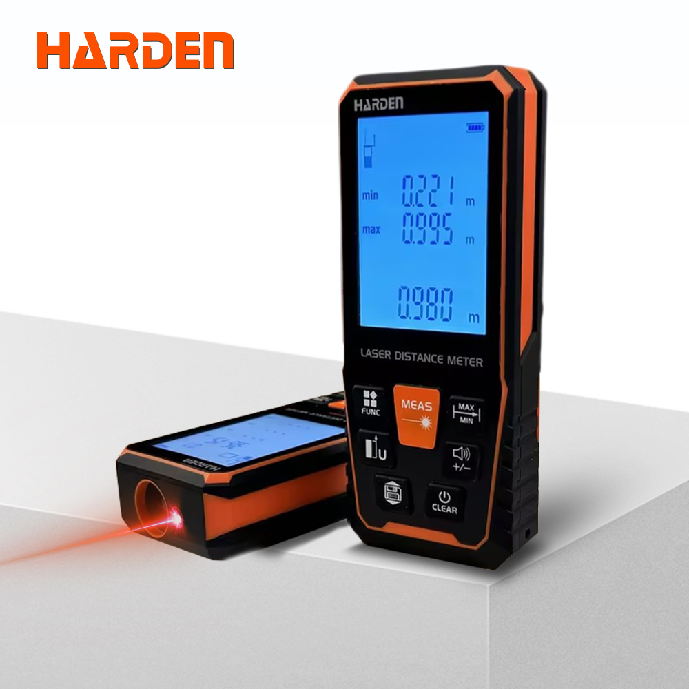 ΜΕΤΡA ΑΠΟΣΤΑΣΗΣ LASER 0,05-60m Harden