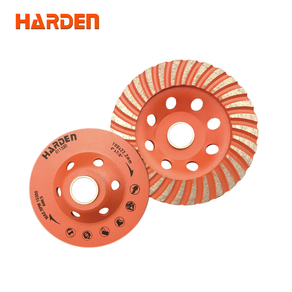 ΔΙΣΚΟΙ ΔΙΑΜΑΝΤΕ ΛΕΙΑΝΣΗΣ 125x22,2 Harden