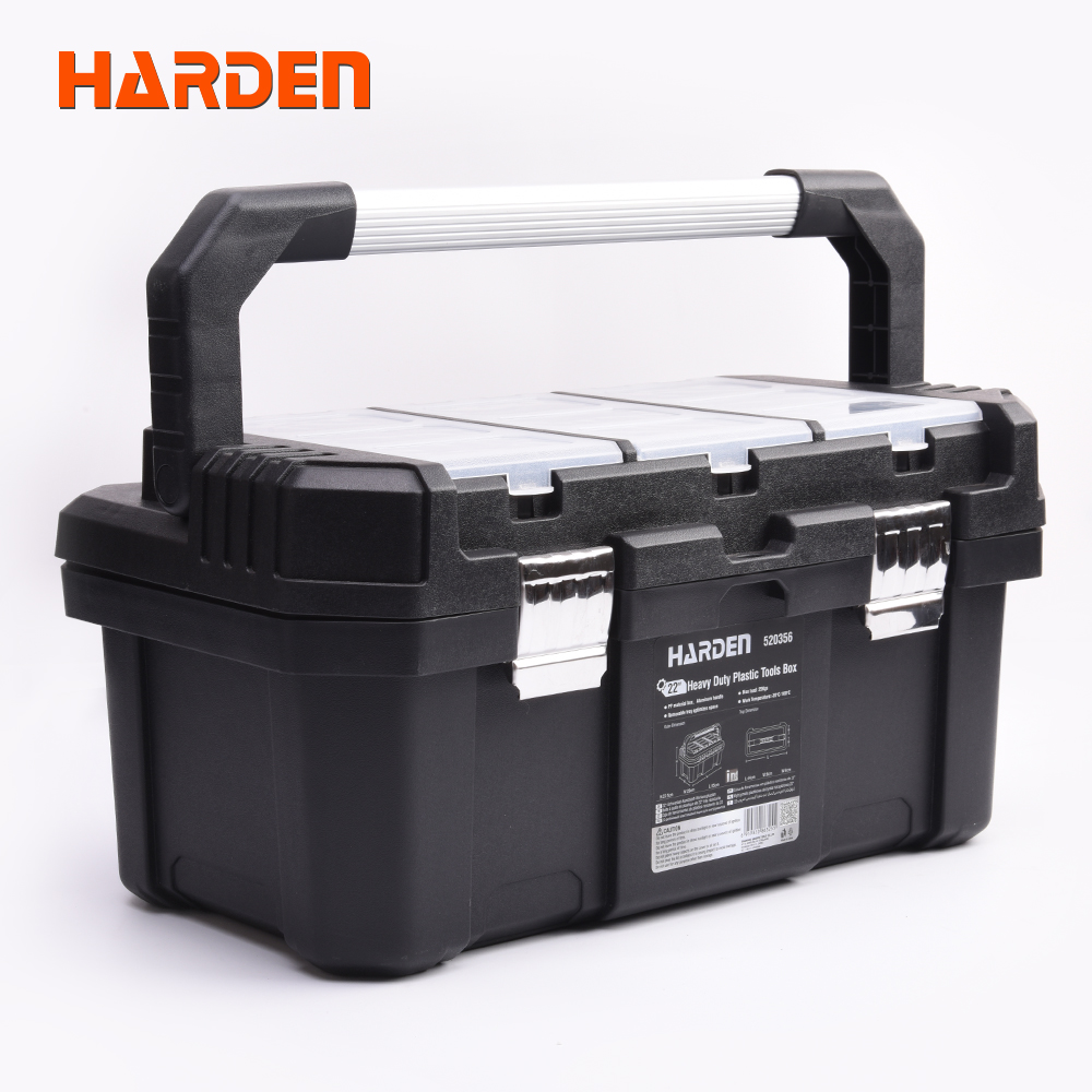 ΕΡΓΑΛΕΙΟΘΗΚΗ ΛΑΒΗ ΑΛΟΥΜΙΝΙΟΥ Β.Τ 550x280x225 HARDEN