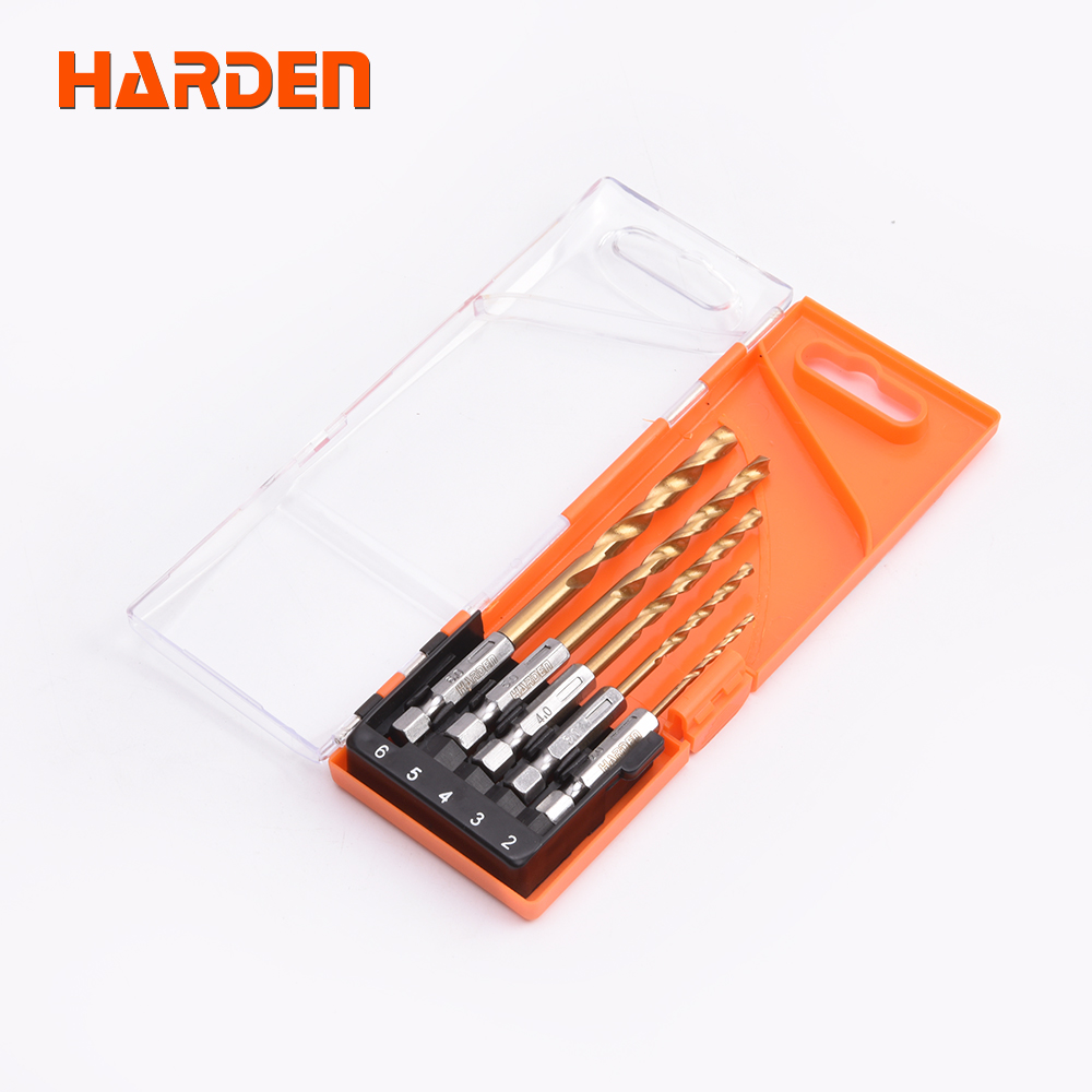 ΤΡΥΠΑΝΙΑ ΑΕΡΟΣ 1/4" TIT ΣΕΤ 5ΤΕΜ Harden