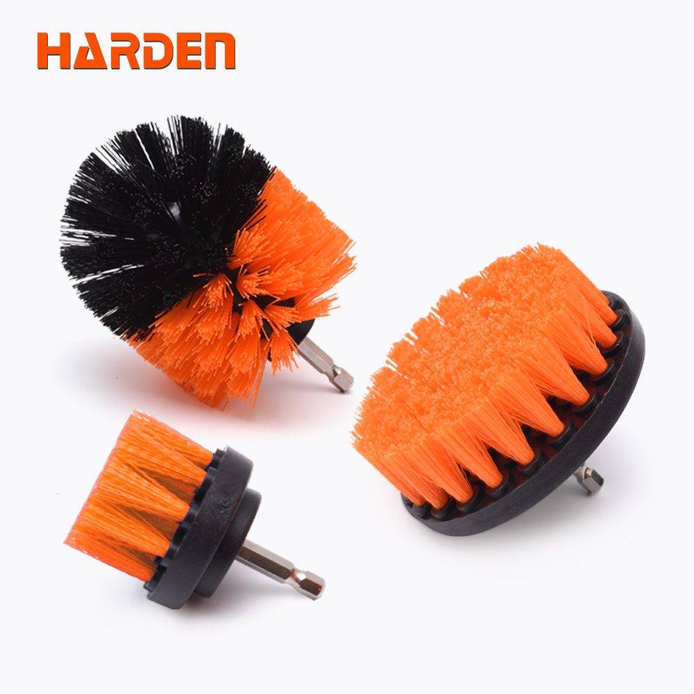 ΒΟΥΡΤΣΕΣ ΚΑΘΑΡΙΣΜΟΥ 1/4'' Medium 3τμχ Harden