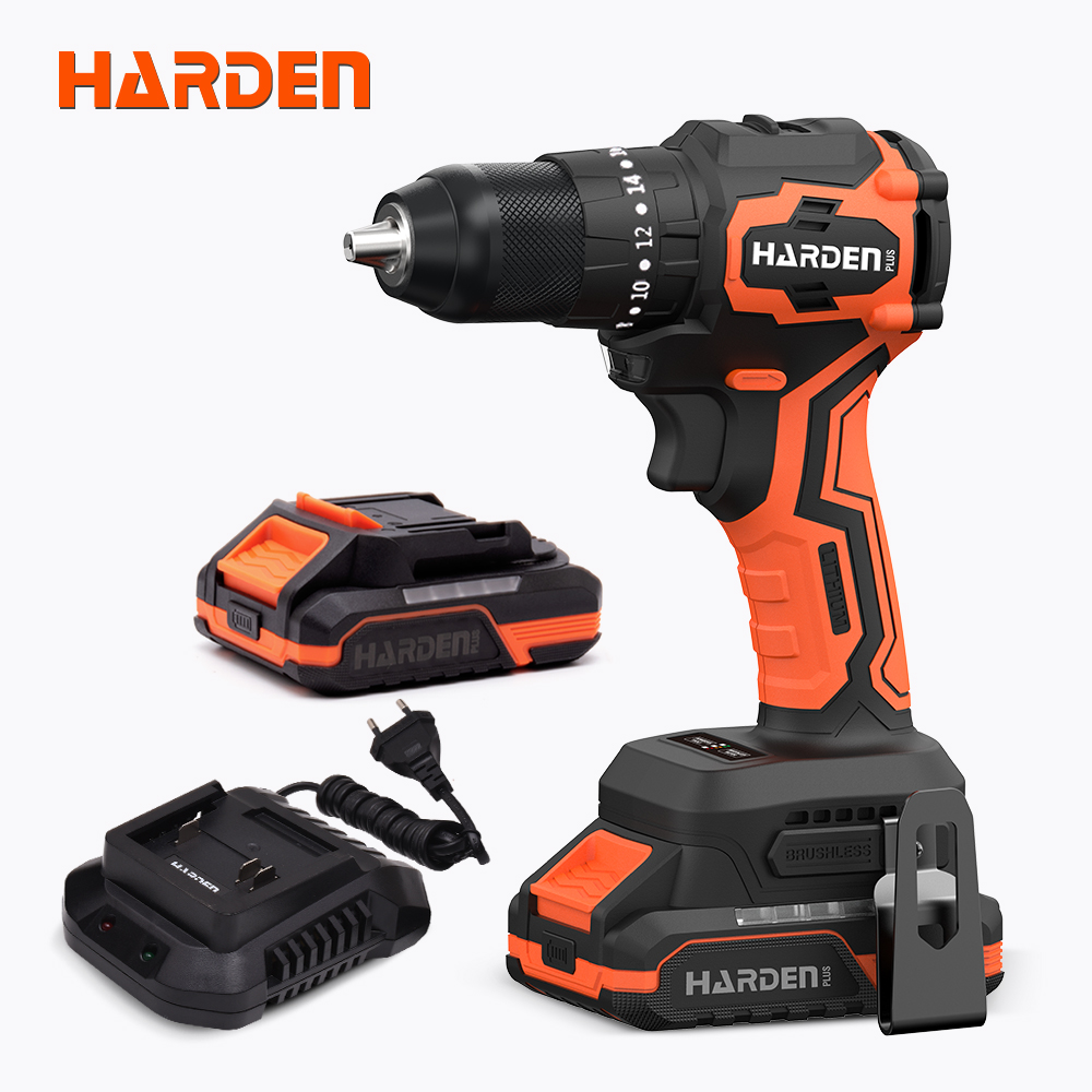 ΔΡΑΠΑΝΟΚΑΤΣΑΒΙΔΟ ΜΠΑΤΑΡΙΑΣ 758226 Harden 20V-2x2000mAh