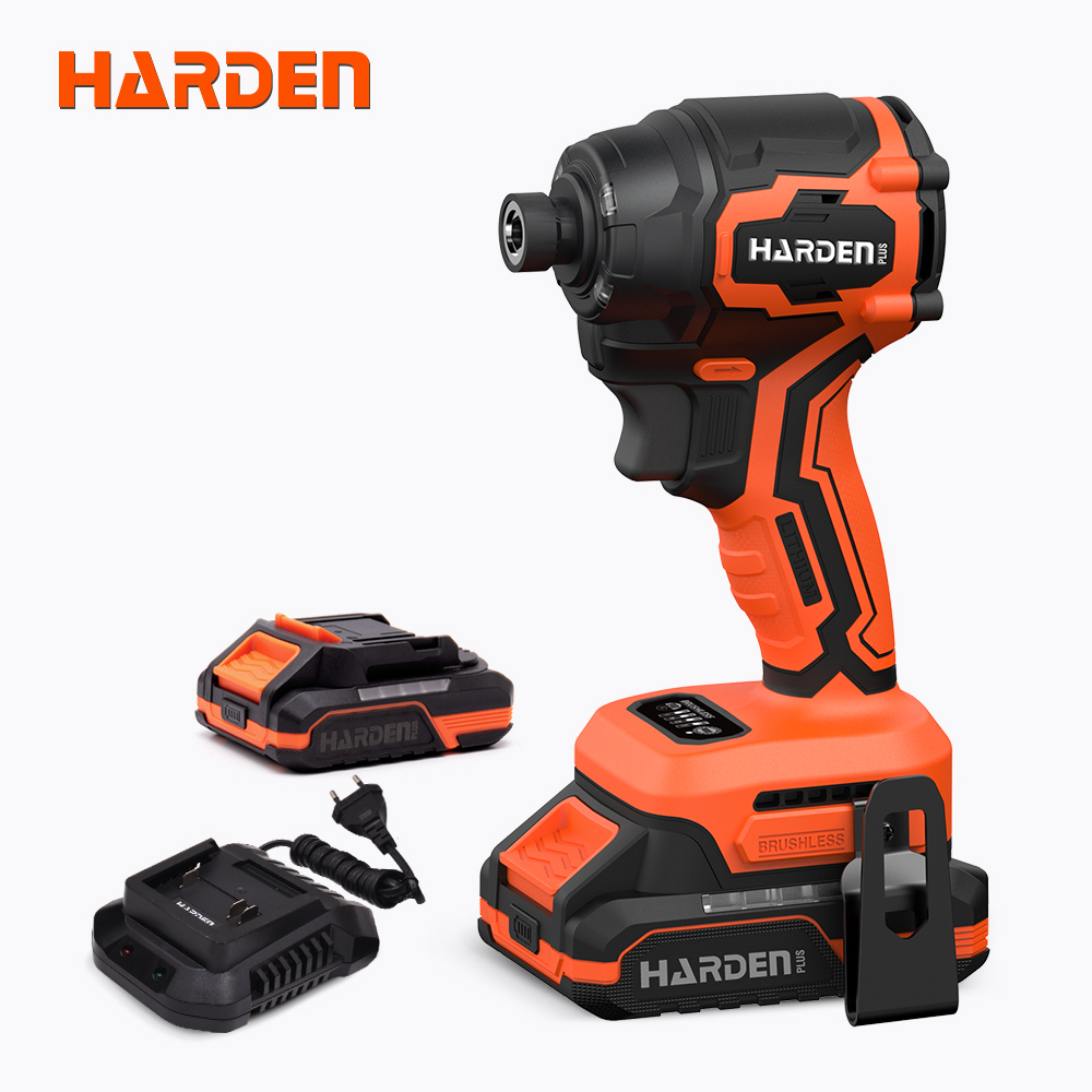 ΚΑΤΣΑΒΙΔΙ ΠΑΛΜΙΚΟ ΜΠΑΤΑΡΙΑΣ 758524 20V 2x2Ah Harden