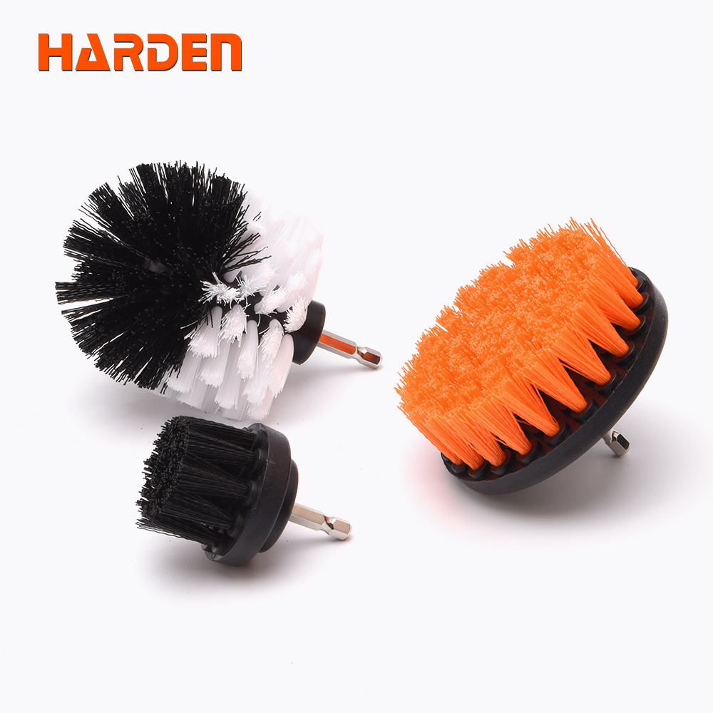 ΒΟΥΡΤΣΕΣ ΚΑΘΑΡΙΣΜΟΥ 1/4'' Mixed 3τμχ Harden