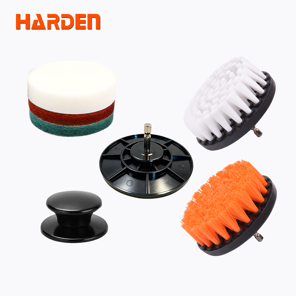 ΒΟΥΡΤΣΕΣ ΚΑΘΑΡΙΣΜΟΥ 1/4'' Mixed 7τμχ  Harden