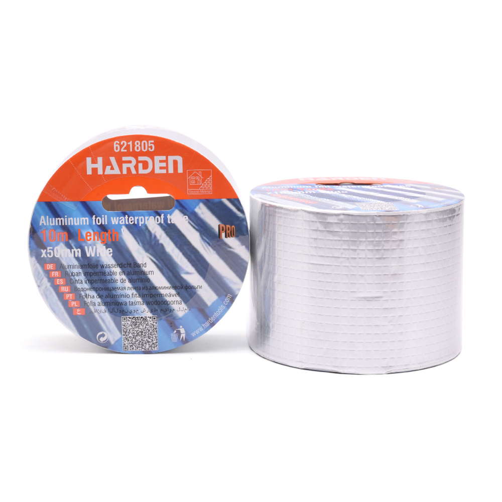 ΤΑΙΝΙΕΣ ΑΛΟΥΜΙΝΙΟΥ ΒΟΥΤΥΛΙΚΕΣ  50mmX10m Harden