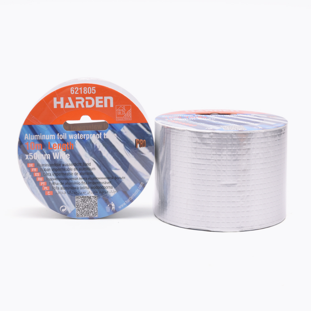 ΤΑΙΝΙΕΣ ΑΛΟΥΜΙΝΙΟΥ ΒΟΥΤΥΛΙΚΕΣ  50mmX10m Harden